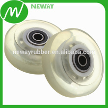 OEM Abrasive Resistance Clear Rubber Wheel for Toy Car
